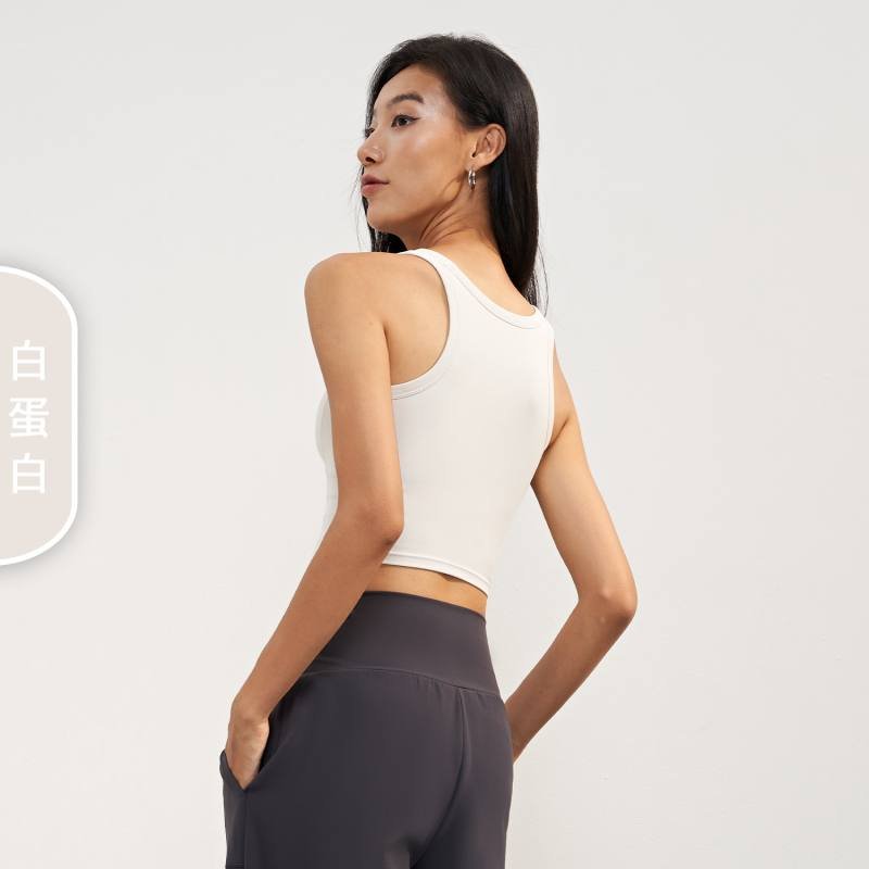 Lululemon debardeur yoga noir