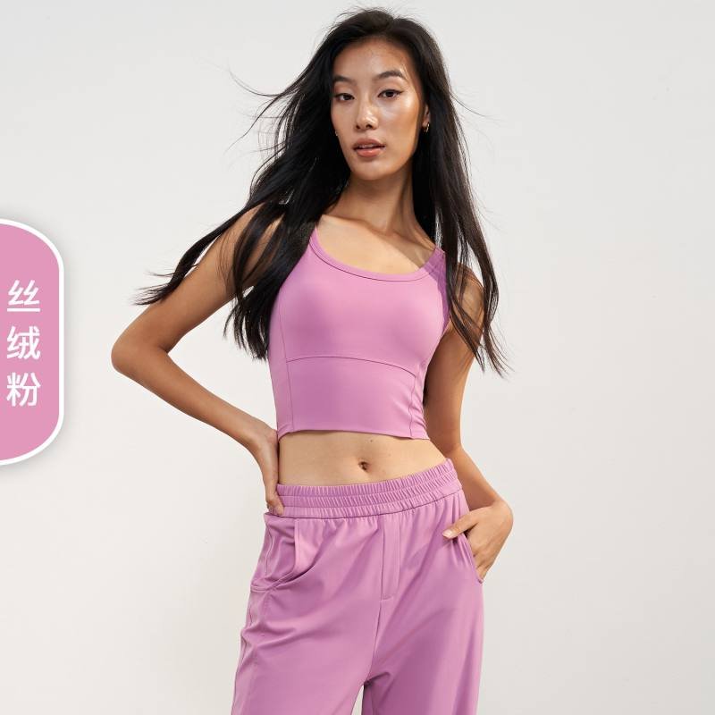 Lululemon debardeur yoga noir