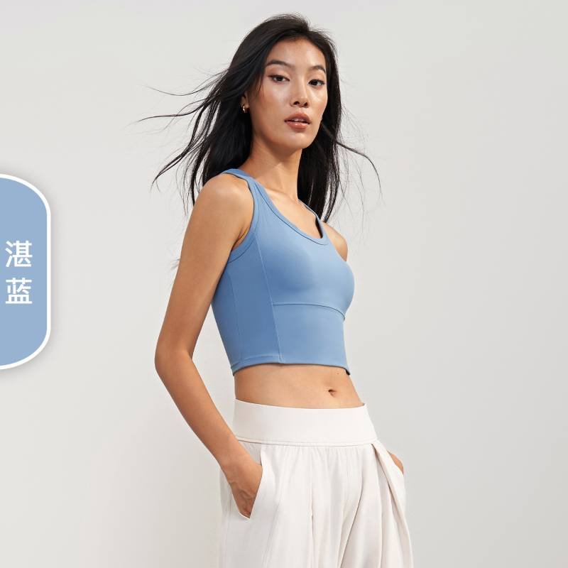 Lululemon debardeur yoga noir