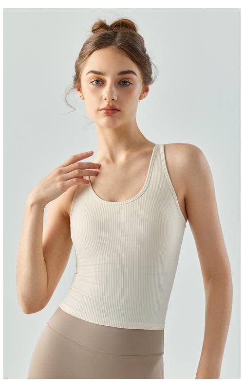 Lululemon tanque yoga azul claro