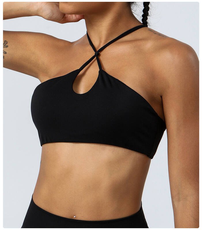 Lululemon sports bra yoga brown