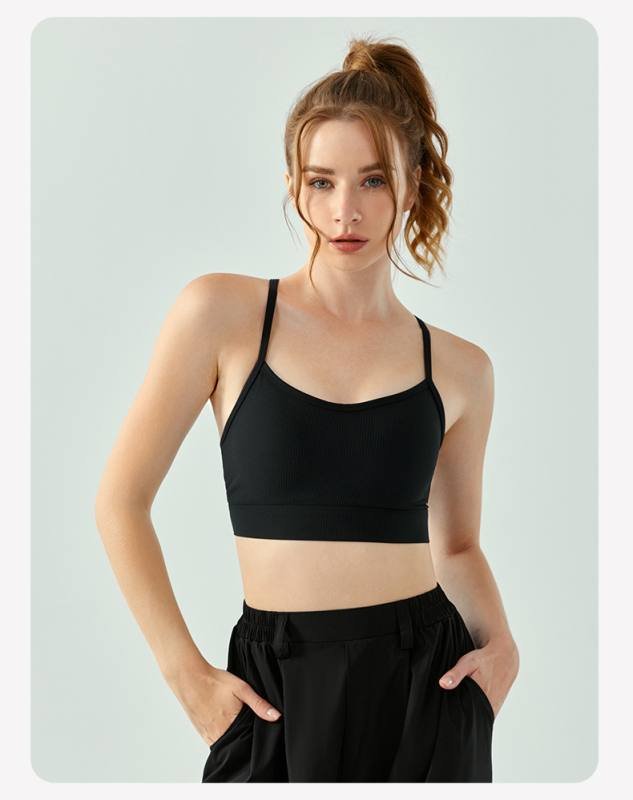 Lululemon soutien-gorge de sport yoga blanc
