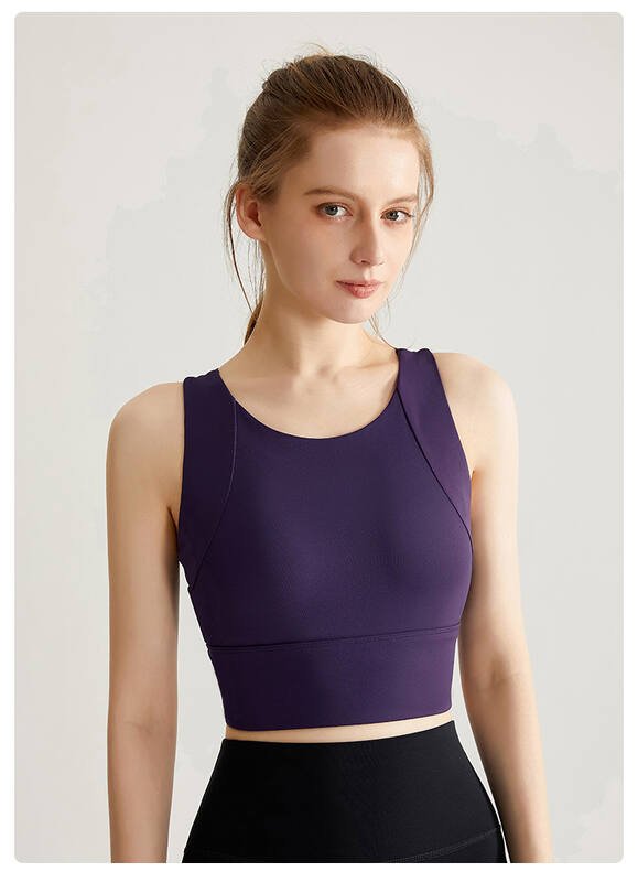 Canotta Lululemon yoga rosa