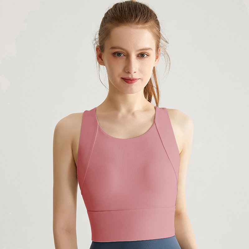 Canotta Lululemon yoga rosa