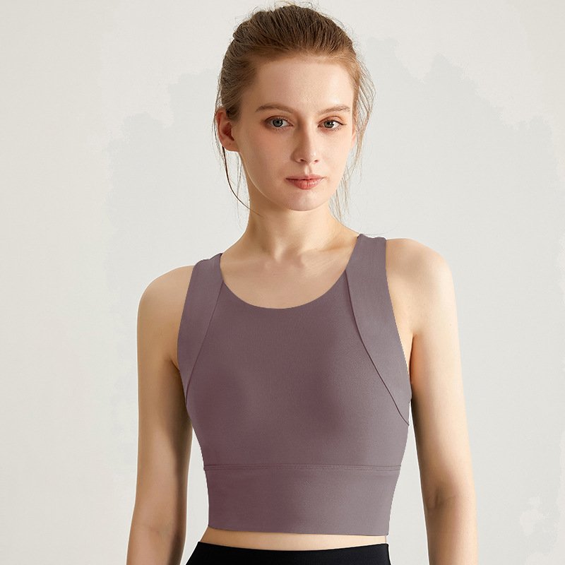 Canotta Lululemon yoga rosa