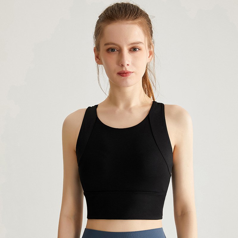 Canotta Lululemon yoga rosa