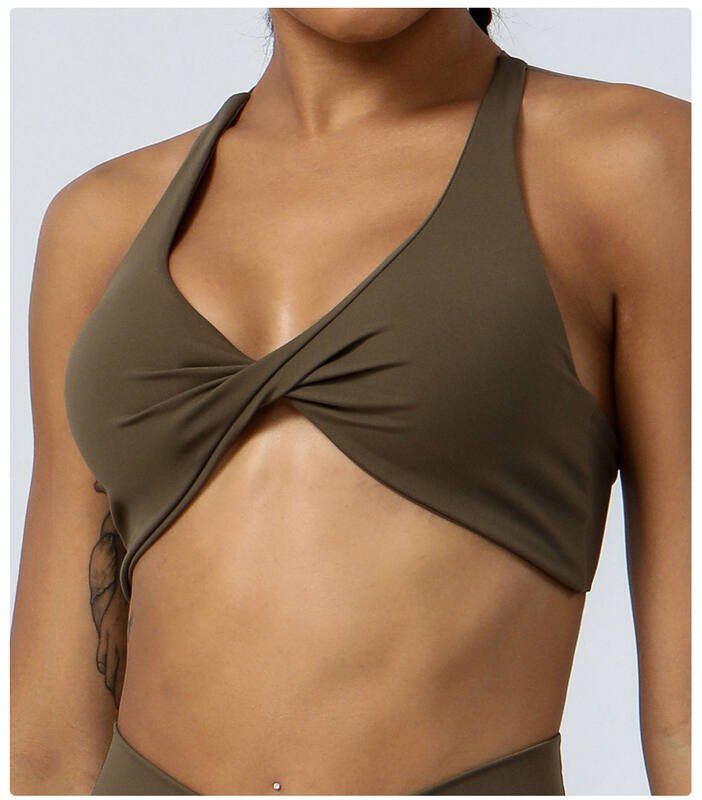 Lululemon soutien-gorge de sport yoga violet