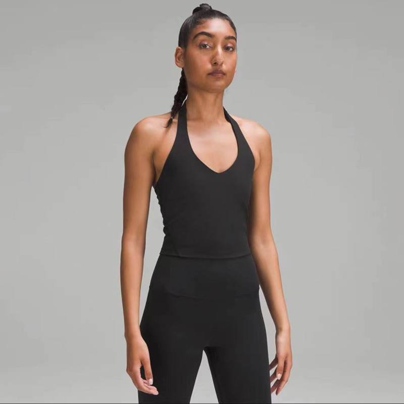 Lululemon tanque yoga blanco