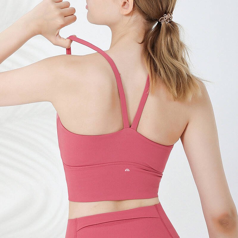 Lululemon debardeur yoga bleu clair