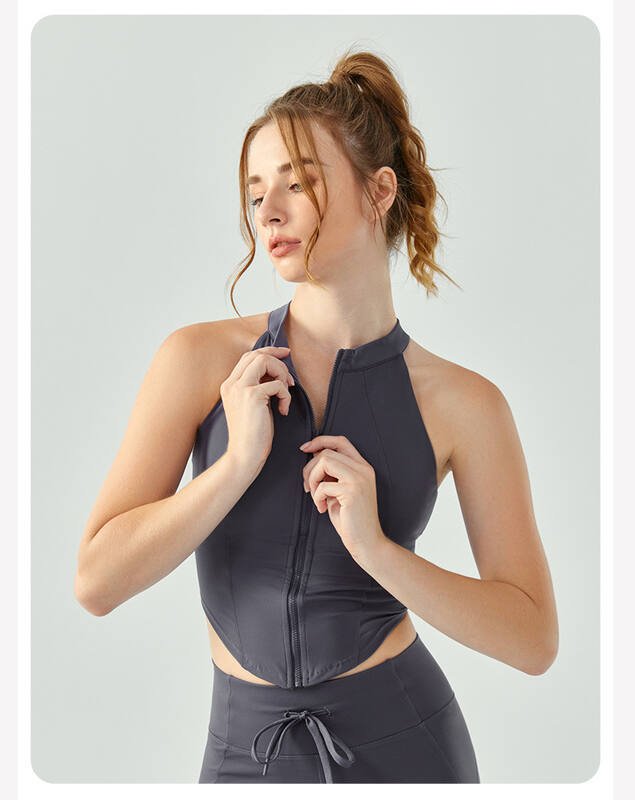 Tanque de entrenamiento Lululemon marron