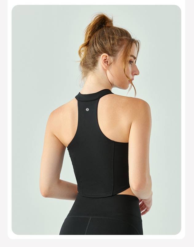 Tanque de entrenamiento Lululemon marron
