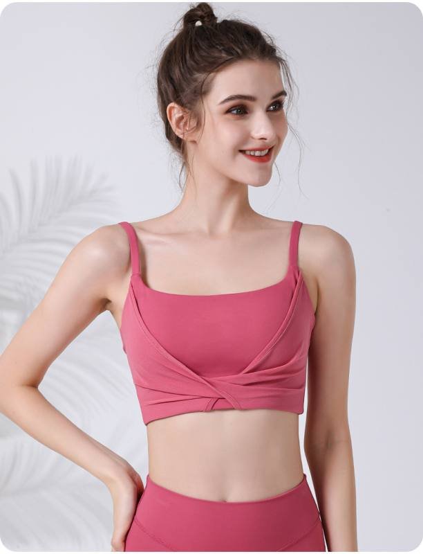 Lululemon soutien-gorge de sport yoga blanc