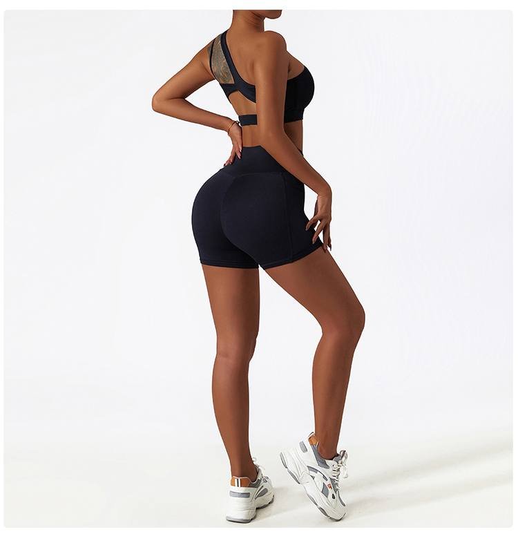 Alo soutien-gorge de sport yoga bleu