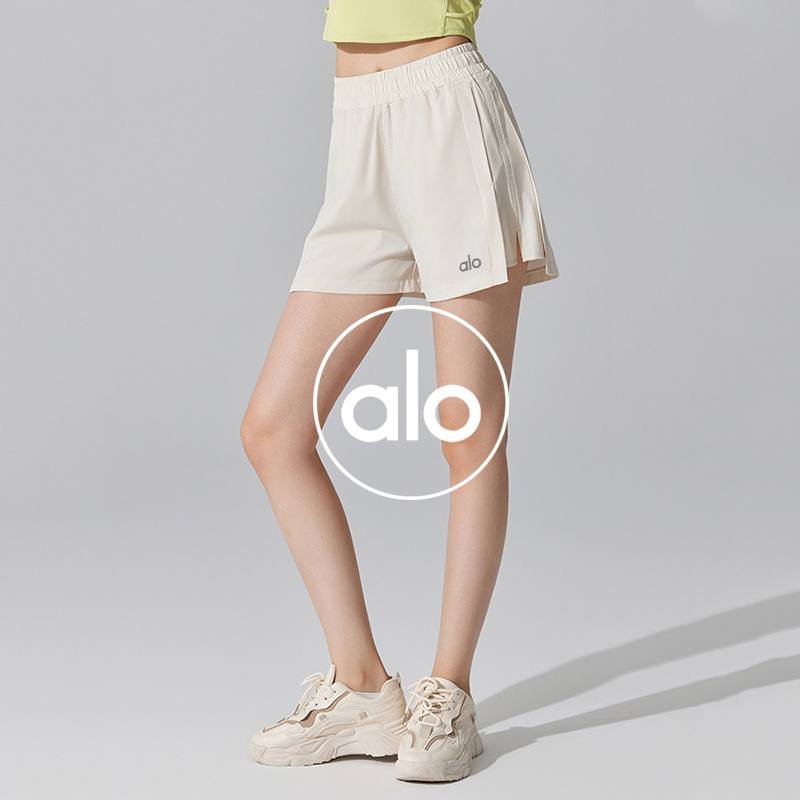 Pantaloncini allenamento Alo tortora