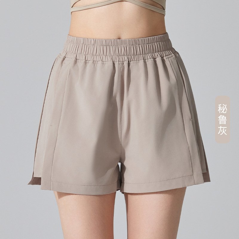 Pantaloncini allenamento Alo tortora