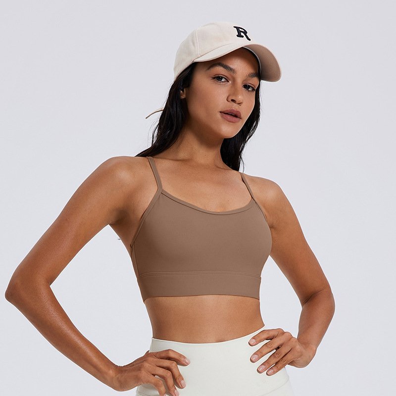 Alo sports bra training pink
