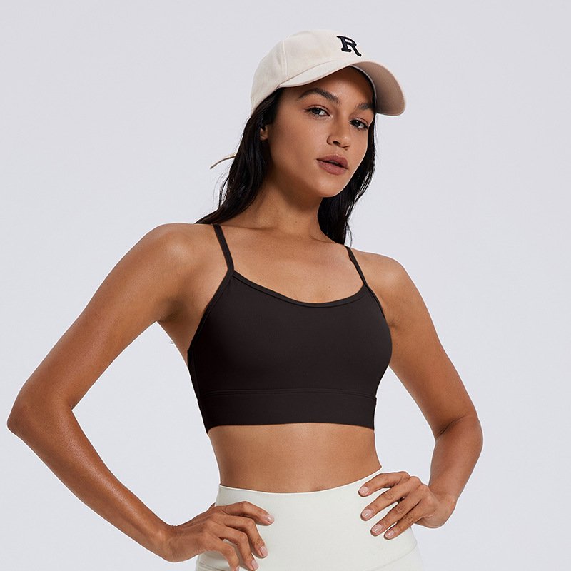 Alo sports bra training pink