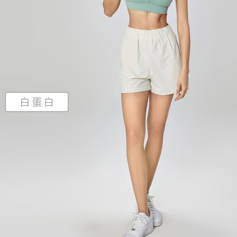 Alo shorts run teal and black