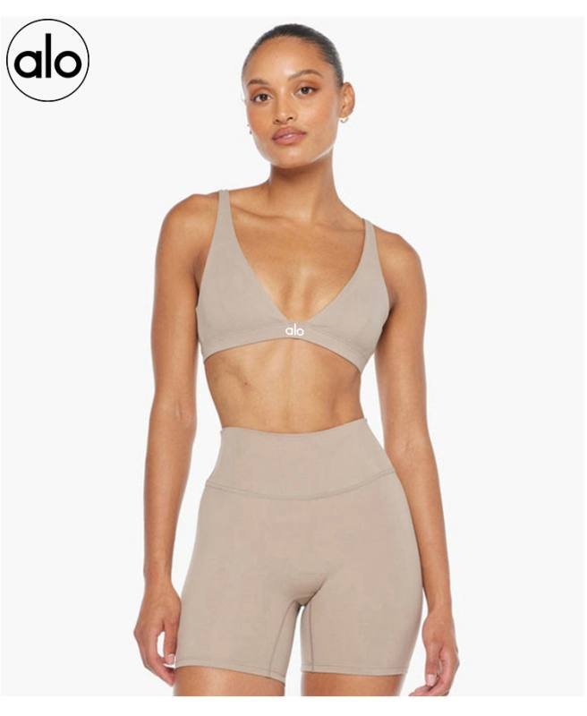 Alo shorts de treino cinza