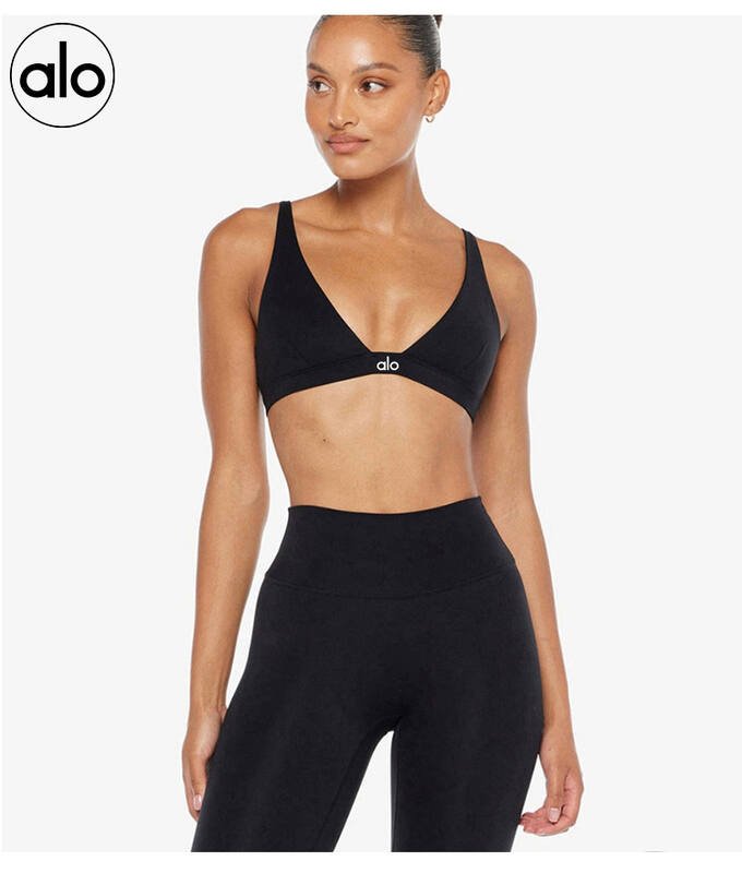 Alo shorts de treino cinza