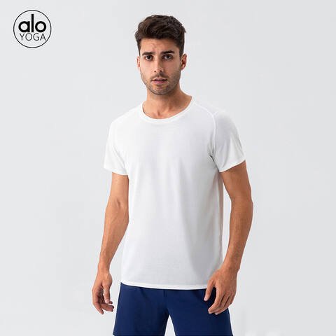 Alo Camisetas de hombre alo yoga T