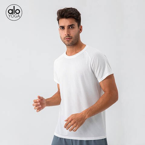 Alo Camisetas Hombre alo yoga