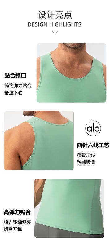 Alo Men s Tops aloyoga