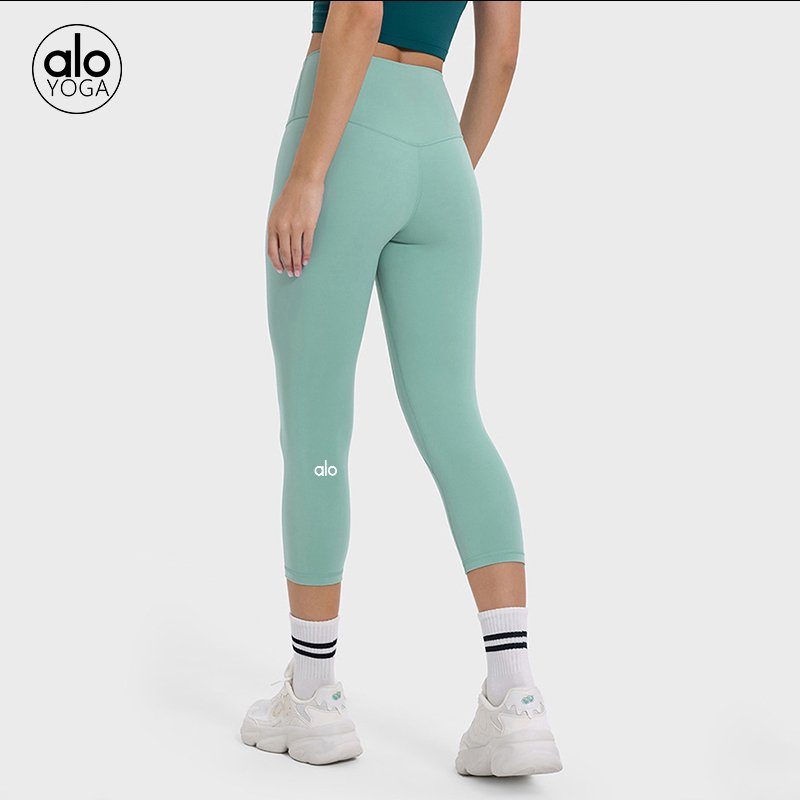 Alo capri yoga azul verde rosa azul-petroleo
