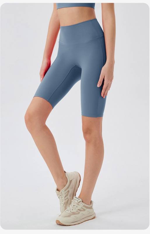 Alo capri yoga rose et bleu