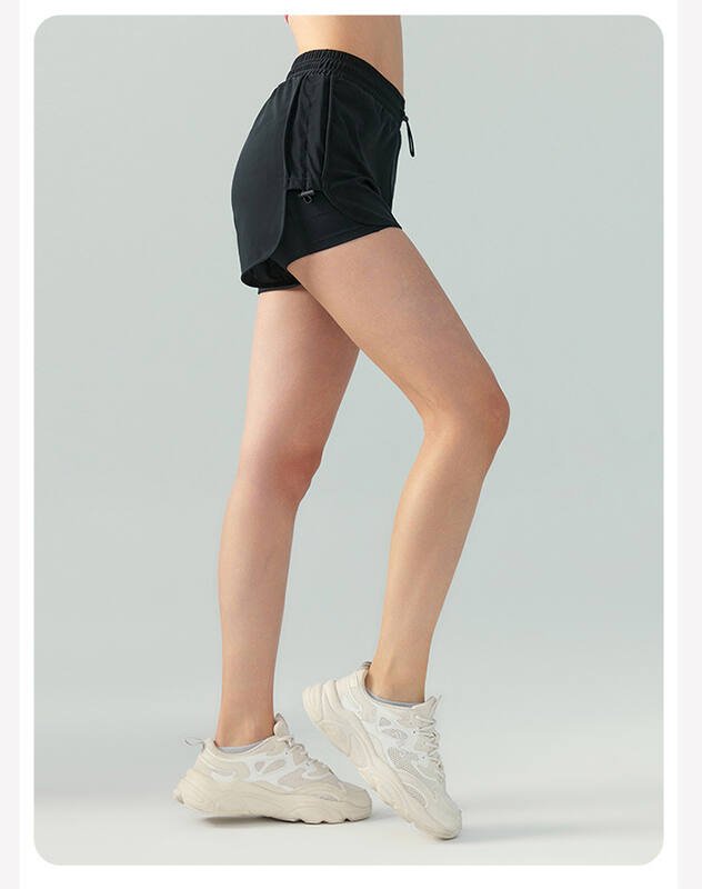 Short Alo run beige