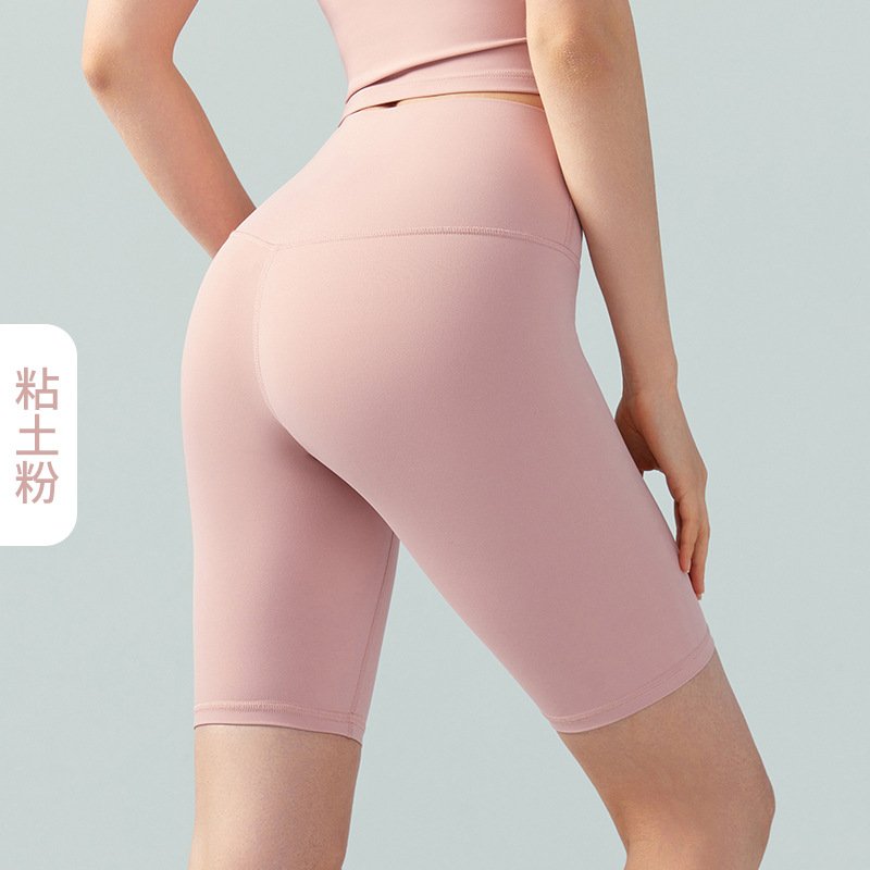 Alo shorts yoga red