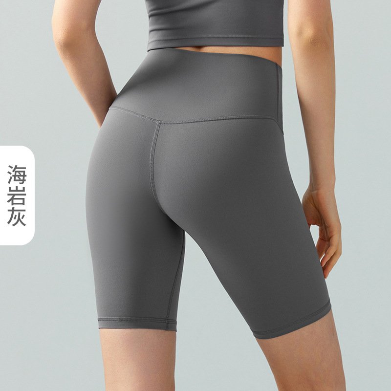 Alo shorts yoga red