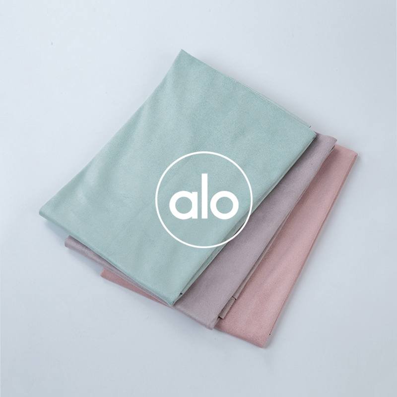 Alo accesorios yoga verde menta